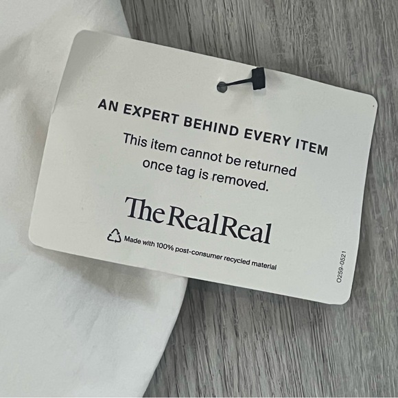 Tory Burch Sophie Fringe-Trim Bell Sleeve Top White Size 6 Designer Cloud Dancer - Picture 8 of 15